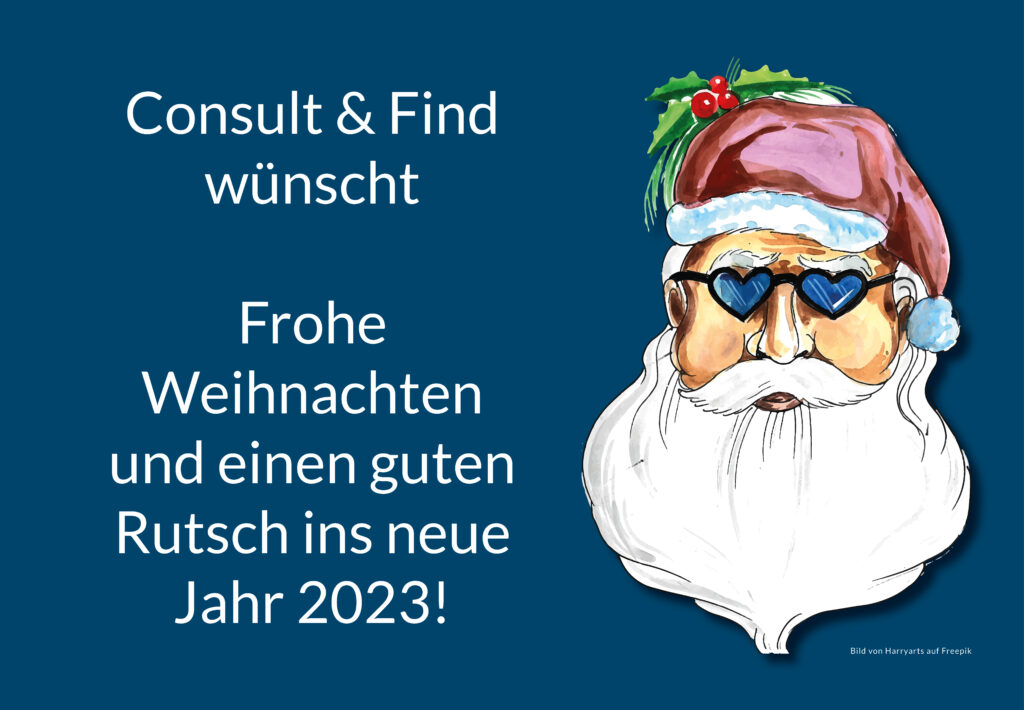 Frohe Weihnachten 2022